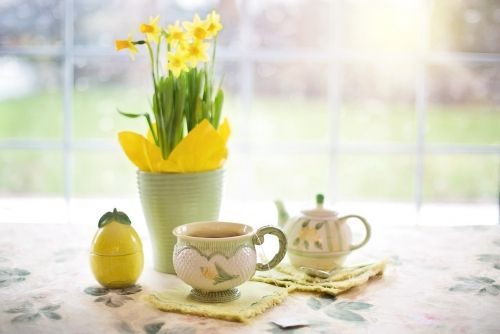 Wielkanocne dekoracje - ozdoby na stół wielkanocny