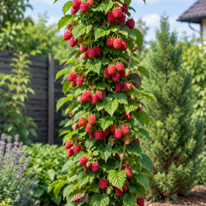 Malina kolumnowa RASPBERRY TOWER HARA