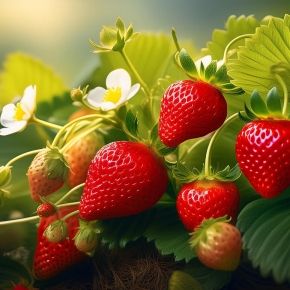 Truskawka wczesna BARDZO SMACZNA